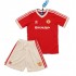 Maglia Manchester United Retro Bambino Casa Divisa 1984 Manica Corta