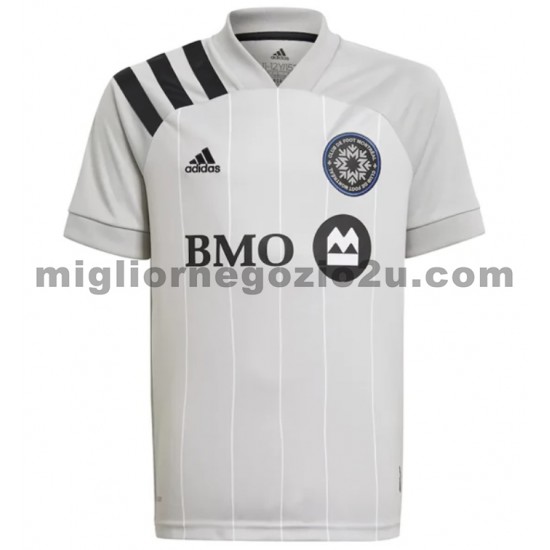 Maglia CF Montréal Trasferta Divisa 2021-2022 Manica Corta