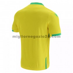 Maglia Nantes Casa Divisa 2021-2022 Manica Corta