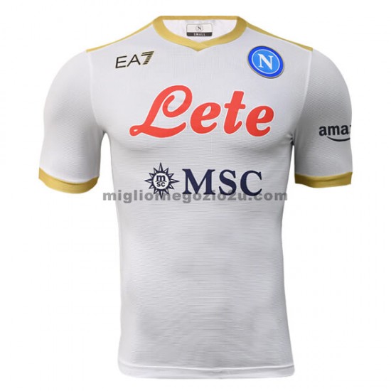 Maglia SSC Napoli Trasferta Divisa 2021-2022 Manica Corta