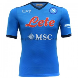 Maglia SSC Napoli Casa Divisa 2021-2022 Manica Corta