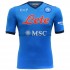 Maglia SSC Napoli Casa Divisa 2021-2022 Manica Corta