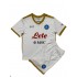 Maglia SSC Napoli Bambino Trasferta Divisa 2021-2022 Manica Corta
