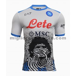 Maglia SSC Napoli Special 3 Casa Divisa 2021-2022 Manica Corta