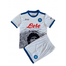 Maglia SSC Napoli Special 3 Bambino Casa Divisa 2021-2022 Manica Corta
