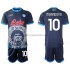 Maglia SSC Napoli Diego Maradona 10 Special 2 Bambino Casa Divisa 2021-2022 Manica Corta
