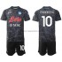 Maglia SSC Napoli Diego Maradona 10 Special Bambino Casa Divisa 2021-2022 Manica Corta