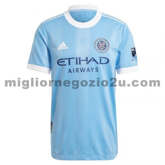 Maglia New York City FC Casa Divisa 2022 Manica Corta