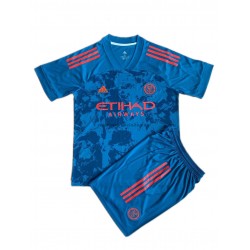 Maglia New York City FC Special Bambino Casa Divisa 2021-2022 Manica Corta