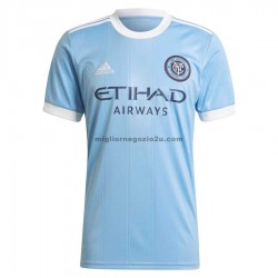 Maglia New York City Casa Divisa 2021-2022 Manica Corta