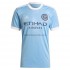 Maglia New York City Casa Divisa 2021-2022 Manica Corta
