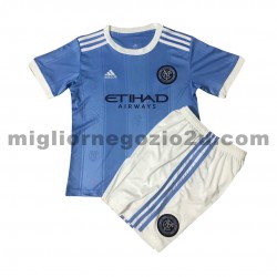 Maglia New York City Bambino Casa Divisa 2021-2022 Manica Corta