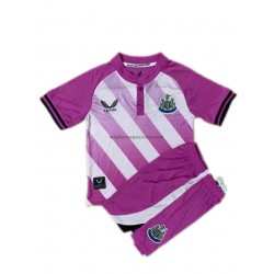 Maglia Newcastle United Portiere Bambino Casa Divisa 2021-2022 Manica Corta