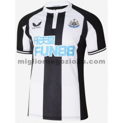 Maglia Newcastle United Casa Divisa 2021-2022 Manica Corta