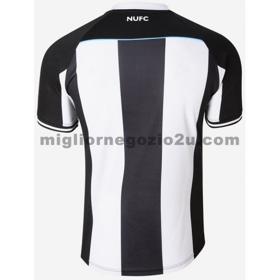 Maglia Newcastle United Casa Divisa 2021-2022 Manica Corta