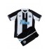 Maglia Newcastle United Bambino Casa Divisa 2021-2022 Manica Corta