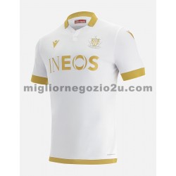 Maglia OGC Nice Trasferta Divisa 2021-2022 Manica Corta