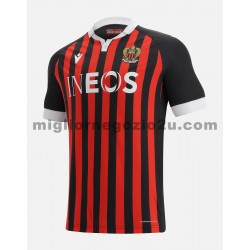 Maglia OGC Nice Casa Divisa 2021-2022 Manica Corta