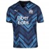 Maglia Olympique de Marseille Trasferta Divisa 2021-2022 Manica Corta