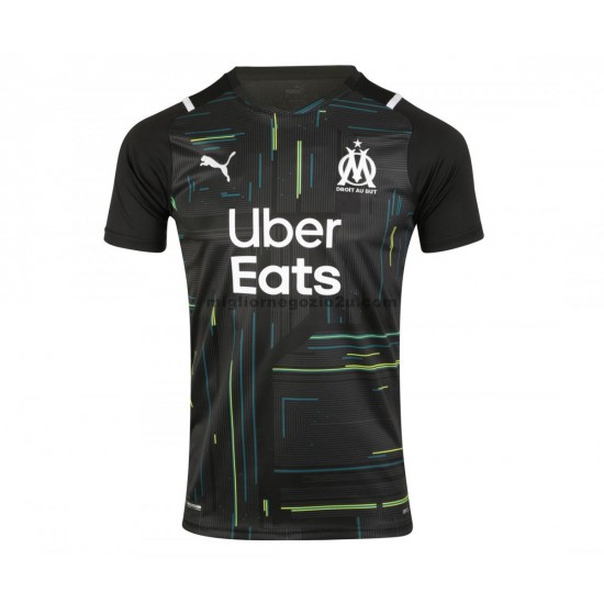 Maglia Olympique de Marseille Portiere Casa Divisa 2021-2022 Manica Corta