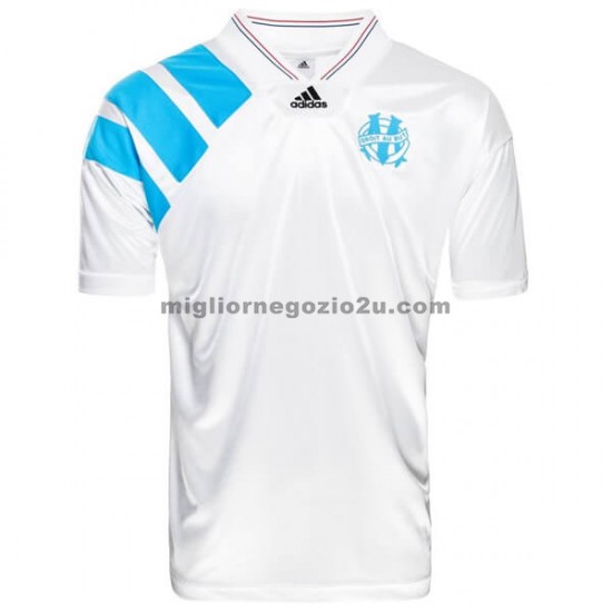 Maglia Olympique de Marseille Casa Divisa 1993 Manica Corta