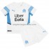 Maglia Olympique de Marseille Bambino Casa Divisa 2021-2022 Manica Corta