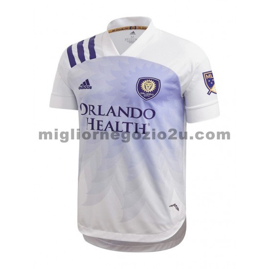 Maglia Orlando City SC Trasferta Divisa 2021 Manica Corta