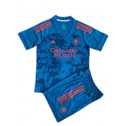 Maglia Orlando City SC Special Bambino Casa Divisa 2021-2022 Manica Corta