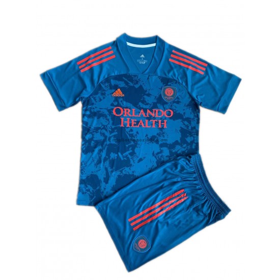 Maglia Orlando City SC Special Bambino Casa Divisa 2021-2022 Manica Corta
