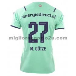 Maglia PSV Eindhoven Mario Gotze 27 Terza Divisa 2021-2022 Manica Corta
