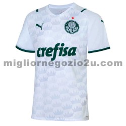 Maglia Palmeiras Trasferta Divisa 2021-2022 Manica Corta