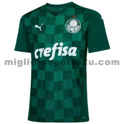 Maglia Palmeiras Casa Divisa 2021-2022 Manica Corta