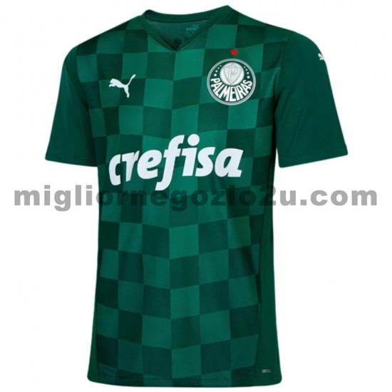 Maglia Palmeiras Casa Divisa 2021-2022 Manica Corta