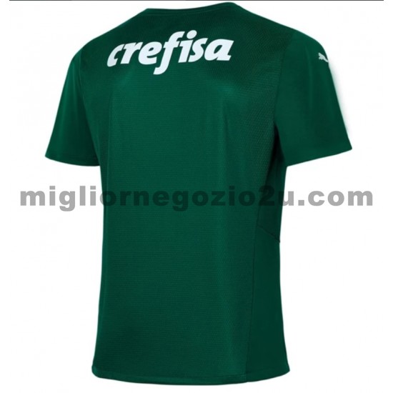 Maglia Palmeiras Casa Divisa 2021-2022 Manica Corta
