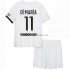 Maglia Paris Saint-Germain Di Maria 11 Bambino Trasferta Divisa 2021-2022 Manica Corta