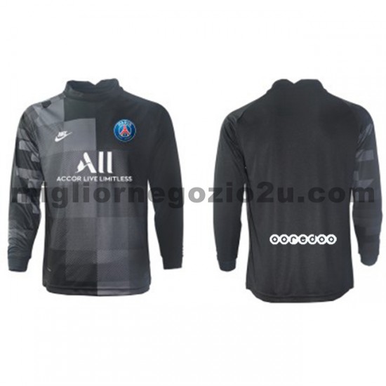 Maglia Paris Saint-Germain Portiere Trasferta Divisa 2021-2022 Manica Lunga