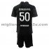 Maglia Paris Saint-Germain Portiere Gianluigi Donnarumma 50 Bambino Trasferta Divisa 2021-2022 Manica Corta