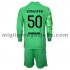 Maglia Paris Saint-Germain Portiere Gianluigi Donnarumma 50 Bambino Terza Divisa 2021-2022 Manica Lunga