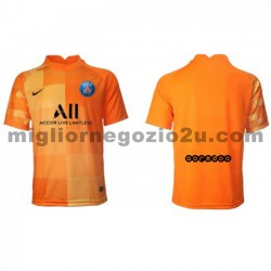Maglia Paris Saint-Germain Portiere Casa Divisa 2021-2022 Manica Corta
