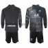 Maglia Paris Saint-Germain Portiere Bambino Trasferta Divisa 2021-2022 Manica Lunga