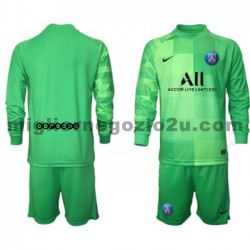 Maglia Paris Saint-Germain Portiere Bambino Terza Divisa 2021-2022 Manica Lunga