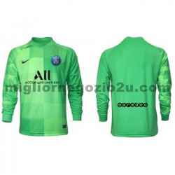 Maglia Paris Saint-Germain Portiere Terza Divisa 2021-2022 Manica Lunga