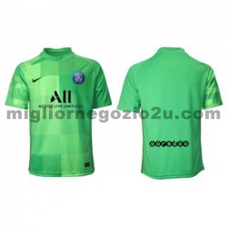 Maglia Paris Saint-Germain Portiere Terza Divisa 2021-2022 Manica Corta