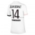Maglia Paris Saint-Germain Juan Bernat 14 Trasferta Divisa 2021-2022 Manica Corta