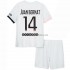 Maglia Paris Saint-Germain Juan Bernat 14 Bambino Trasferta Divisa 2021-2022 Manica Corta
