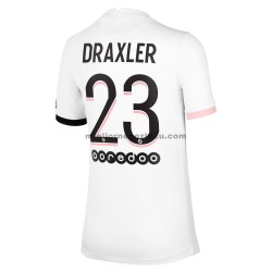 Maglia Paris Saint-Germain Julian Draxler 23 Trasferta Divisa 2021-2022 Manica Corta