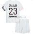 Maglia Paris Saint-Germain Julian Draxler 23 Bambino Trasferta Divisa 2021-2022 Manica Corta