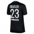Maglia Paris Saint-Germain Julian Draxler 23 Terza Divisa 2021-2022 Manica Corta