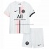 Maglia Paris Saint-Germain Bambino Trasferta Divisa 2021-2022 Manica Corta