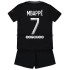 Maglia Paris Saint-Germain Kylian Mbappé 7 Bambino Terza Divisa 2021-2022 Manica Corta